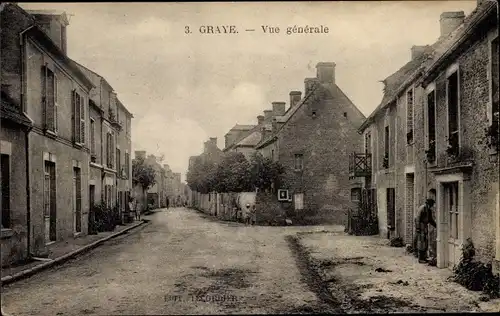 Ak Graye Calvados, Vue generale