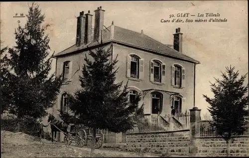 Ak Giat Puy de Dôme, Les Tilleuls