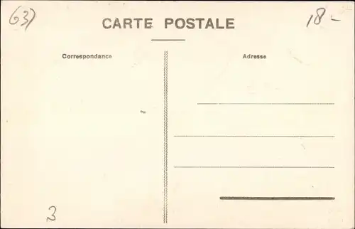 Ak Bourboule Puy de Dôme, Hotel Moderne sur le sommet de la Banne d'Ordanche