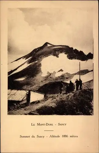 Ak Le Mont Dore Puy de Dôme, Sommet du Sancy