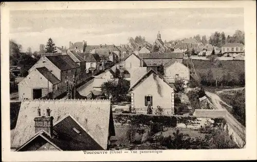 Ak Tourouvre Orne, Vue panoramique