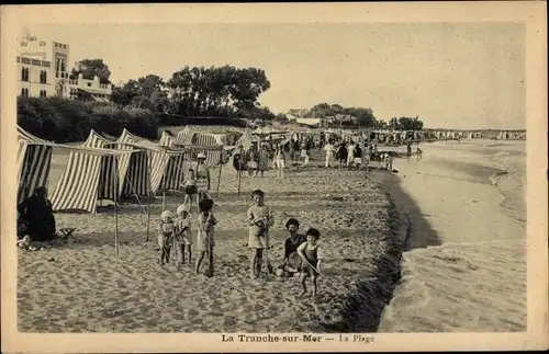 Ak La Tranche sur Mer Vendée, La Plage