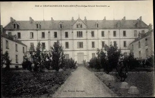 Ak Chavagnes en Paillers Vendée, Grand Seminaire