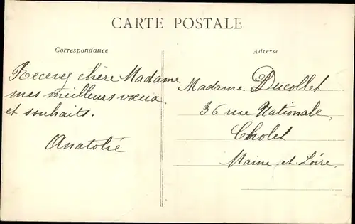 Ak Chavagnes en Paillers Vendée, Grand Seminaire