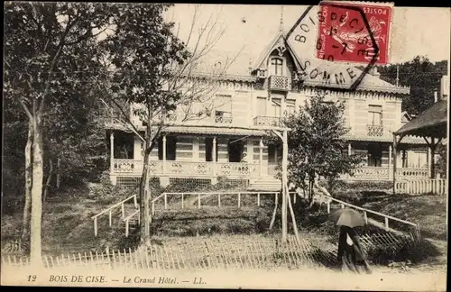 Ak Bois de Cise Ault Somme, Le Grand Hotel