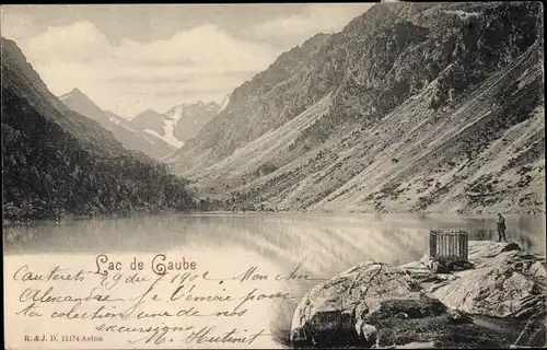 Ak Hautes Pyrénées, Lac de Gaube