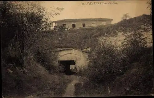 Ak Nanterre Hauts de Seine, La Folie