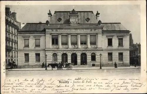 Ak Neuilly Hauts de Seine, Justice de Paix