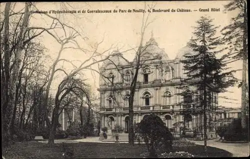 Ak Neuilly Hauts de Seine, Maison d'Hydrotherapie et de Convalescence, Grand Hotel