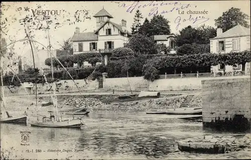 Ak Vertou Loire Atlantique, La chaussee