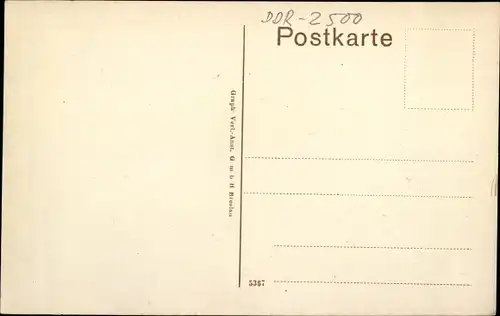 Ak Hansestadt Rostock, Teufelskuhle