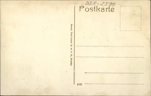 Ak Rostock in Mecklenburg Vorpommern, Teufelskuhle