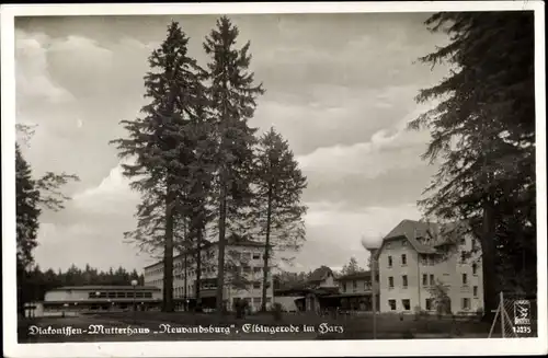 Ak Elbingerode Oberharz am Brocken, Diakonissen Mutterhaus Neuvandsburg