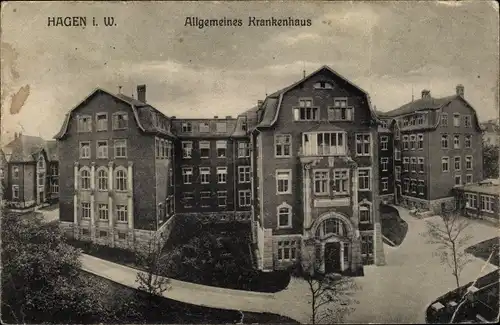 Ak Hagen in Westfalen, Allgemeines Krankenhaus