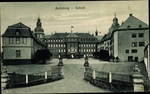 Ak Bad Berleburg in Westfalen, Schloss