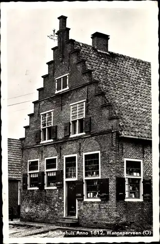 Ak Wanneperveen Overijssel, Schultehuis Anno 1612