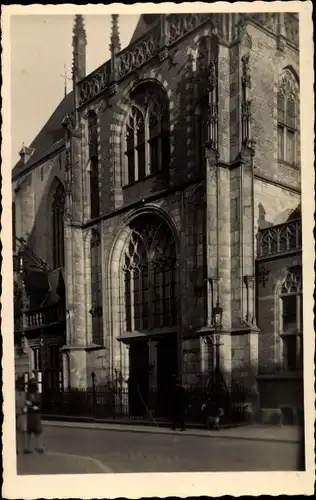 Ak Zwolle Overijssel, Groote Kerk