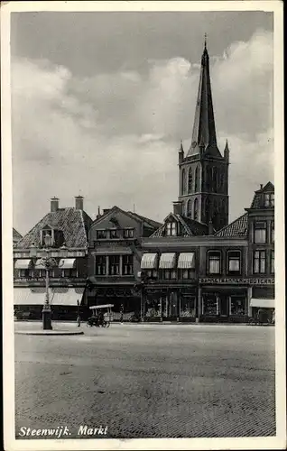 Ak Steenwijk Steenwijkerland Overijssel, Markt