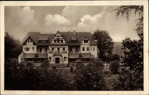 Ak Krummenhennersdorf Halsbrücke Kr. Freiberg, Kirchliches Bundeshaus