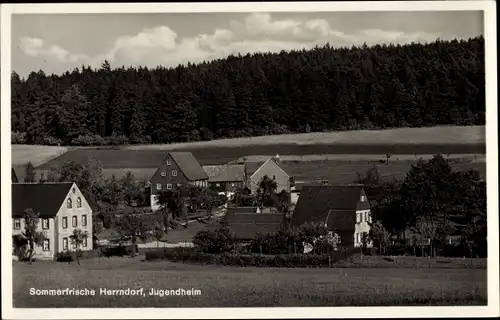 Ak Herrndorf Halsbrücke in Sachsen, Jugendheim, Hans Hasse