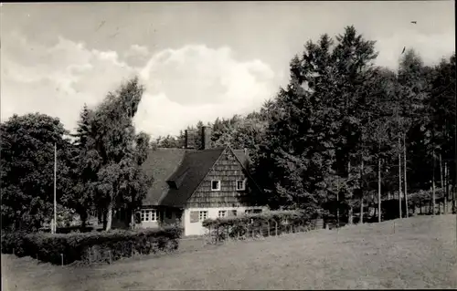 Ak Holzhau Rechenberg Bienenmühle Erzgebirge, FDGB Erholungsheim Berghaus