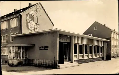 Ak Mittweida in Sachsen, Neues Postamt in der Goethestraße