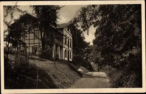 Ak Rochlitz an der Mulde, Schweizerhaus, Bes. Gustav Hausmann