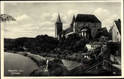 Ak Rochlitz Sachsen, Schloss