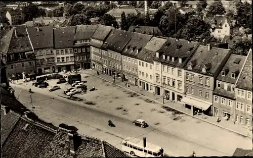 Ak Frankenberg an der Zschopau Sachsen, Platz der Einheit