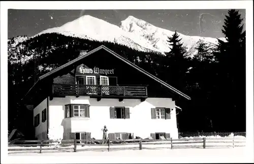 Foto Ak Tirol Österreich, Haus Margret