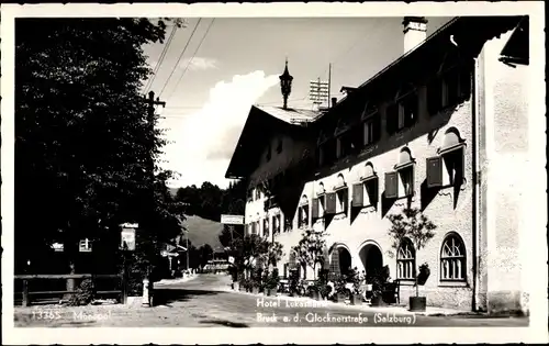 Ak Bruck an der Großglocknerstraße in Salzburg, Hotel Lukashansl