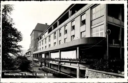 Ak Bukov Pokau Bokau Ústí nad Labem Aussig Elbe Stadt, Genesungsheim