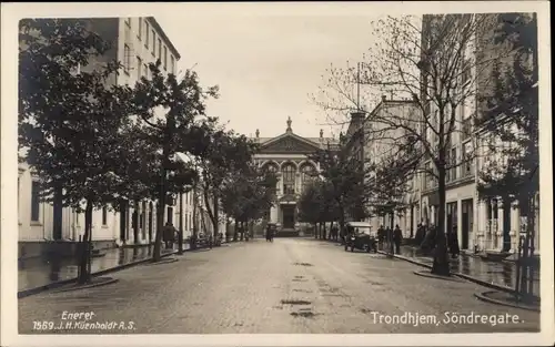 Ak Trondhjem Trondheim Norwegen, Söndregate