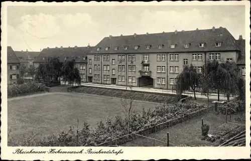 Ak Hochemmerich Rheinhausen Duisburg im Ruhrgebiet, Reinhardstraße