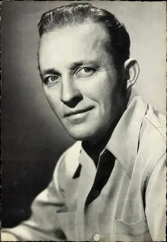 Ak Sänger und Schauspieler Bing Crosby, Paramount