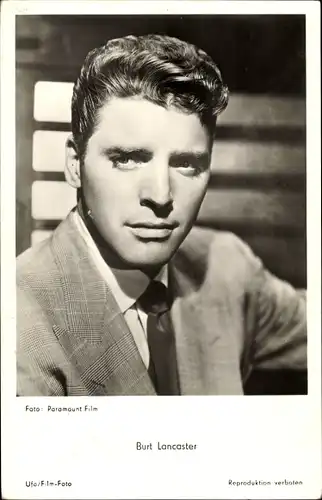 Ak Schauspieler Burt Lancaster, Portrait