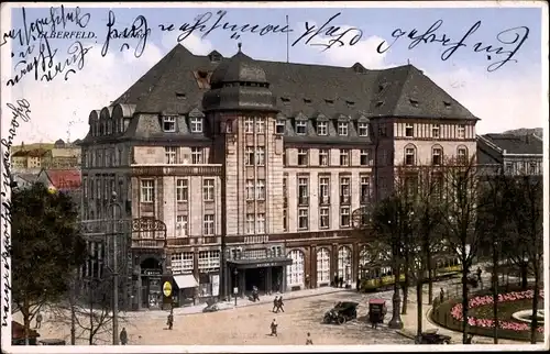 Ak Elberfeld Wuppertal in Nordrhein Westfalen, Hotel Kaiserhof