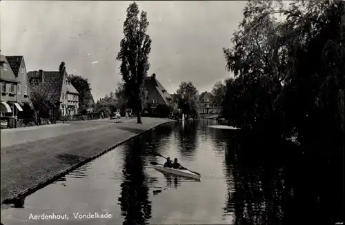 Ak Aerdenhout Nordholland, Vondelkade