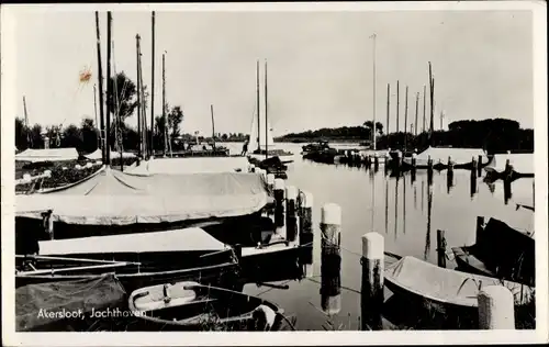 Ak Akersloot Nordholland, Jachthaven