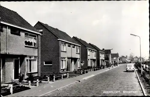 Ak Akersloot Nordholland, Mozartaan