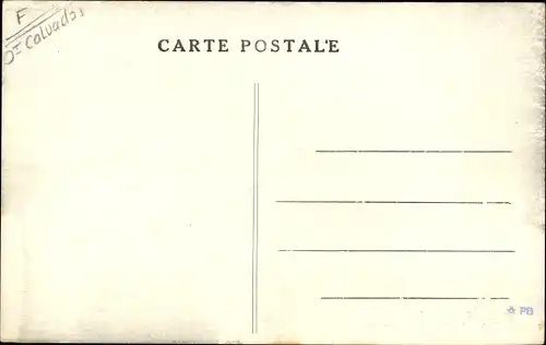 Ak Argences Calvados, Chemin des Vignes