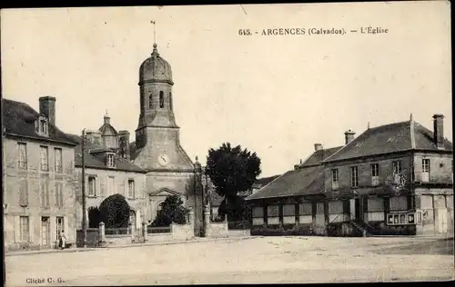 Ak Argences Calvados, L'Eglise