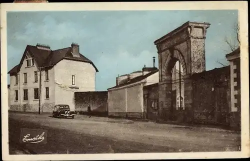 Ak Sainte Gemmes sur Loire Maine et Loire, Maison de Sante