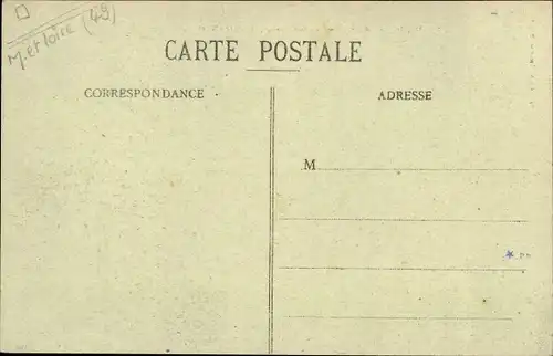 Ak Sainte Gemmes d'Andigné Maine et Loire, L'Hopital