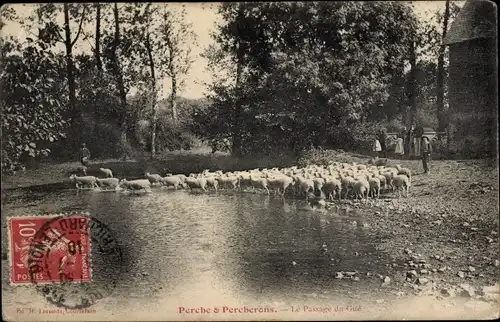 Ak Orne Frankreich, Le Passage du Gue