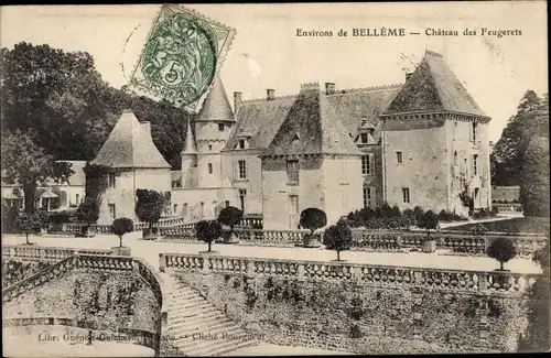 Ak Appenai sous Bellême Orne, Chateau des Feugerets