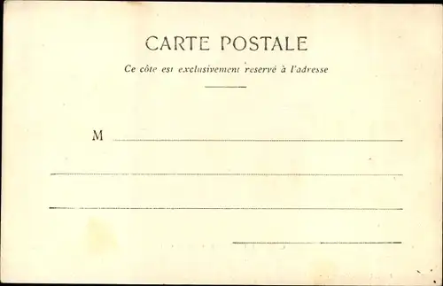 Ak Commequiers Vendée, Ruines du Chateau