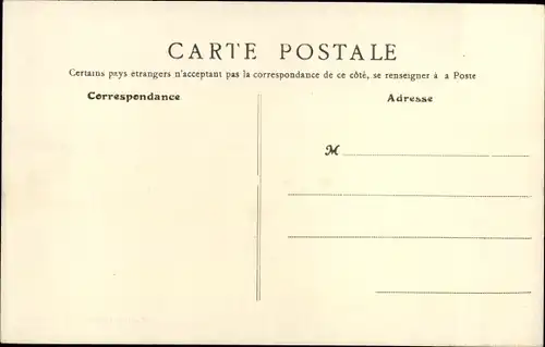 Ak Croix de Vie Vendée, Entree du Port