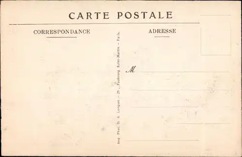 Ak Hangest en Santerre Somme, La Jumelle