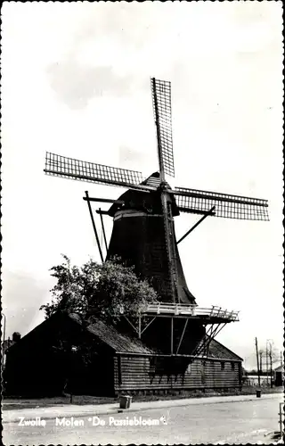 Ak Zwolle Overijssel Niederlande, Molen De Passiebloem